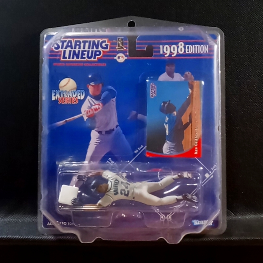 Starting Lineup - 1998 - Ken Griffey Jr - Extended Series